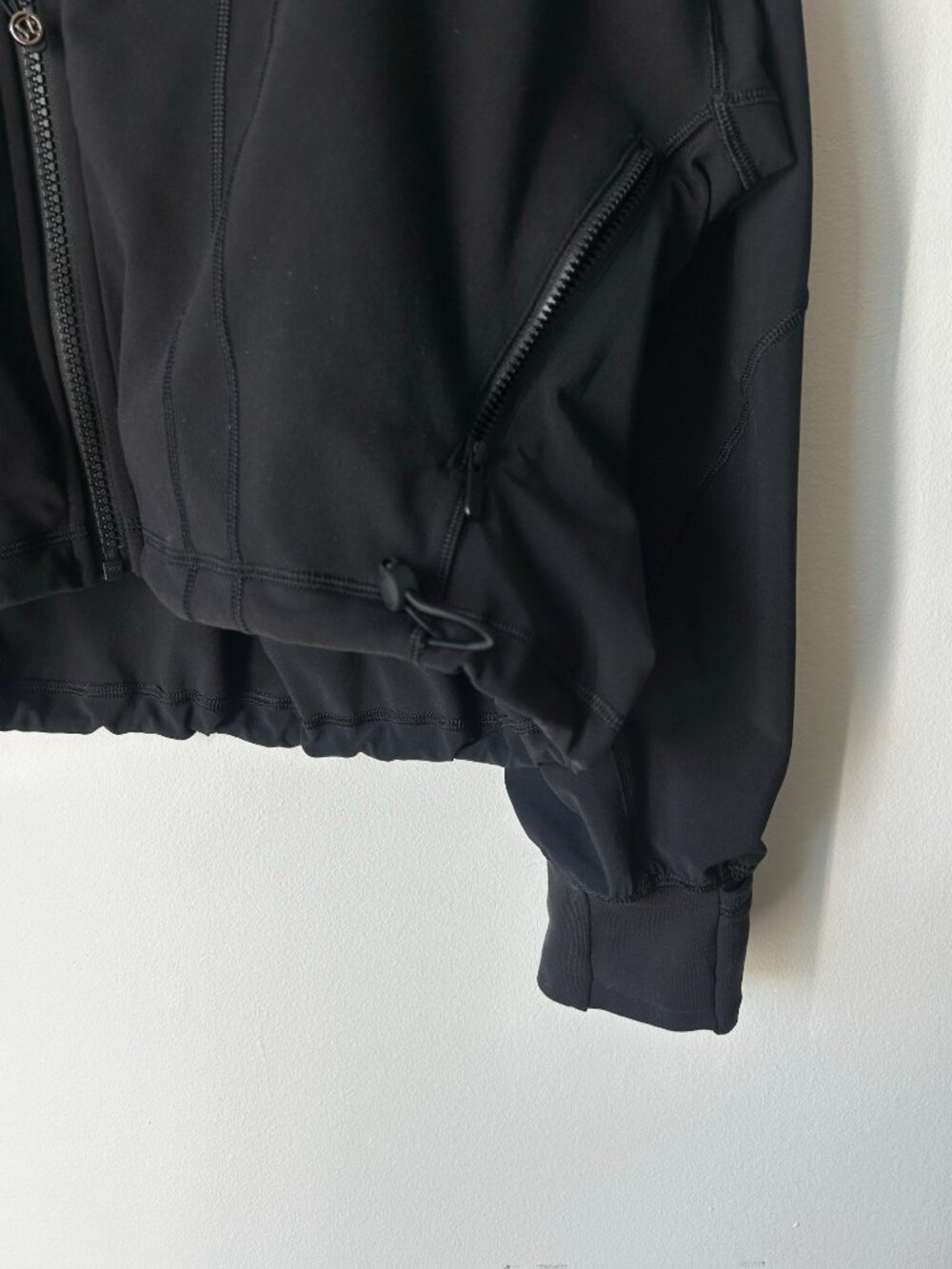 Lululemon Define Relaxed-Fit Jacket Luon - Black Size 6 - Picture 4 of 9